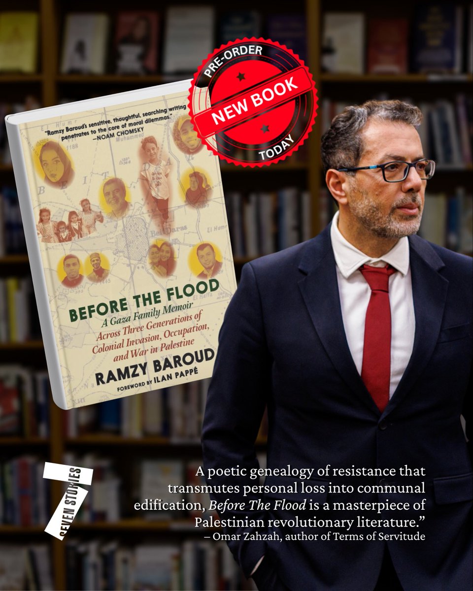 This book is the story of my family, across several generations — a lineage that can be traced back to the Qassamite rebellion and the 1936 general strike and uprising, and that was nearly extinguished in the Gaza genocide.

I wrote it in an act of desperation, to rescue a