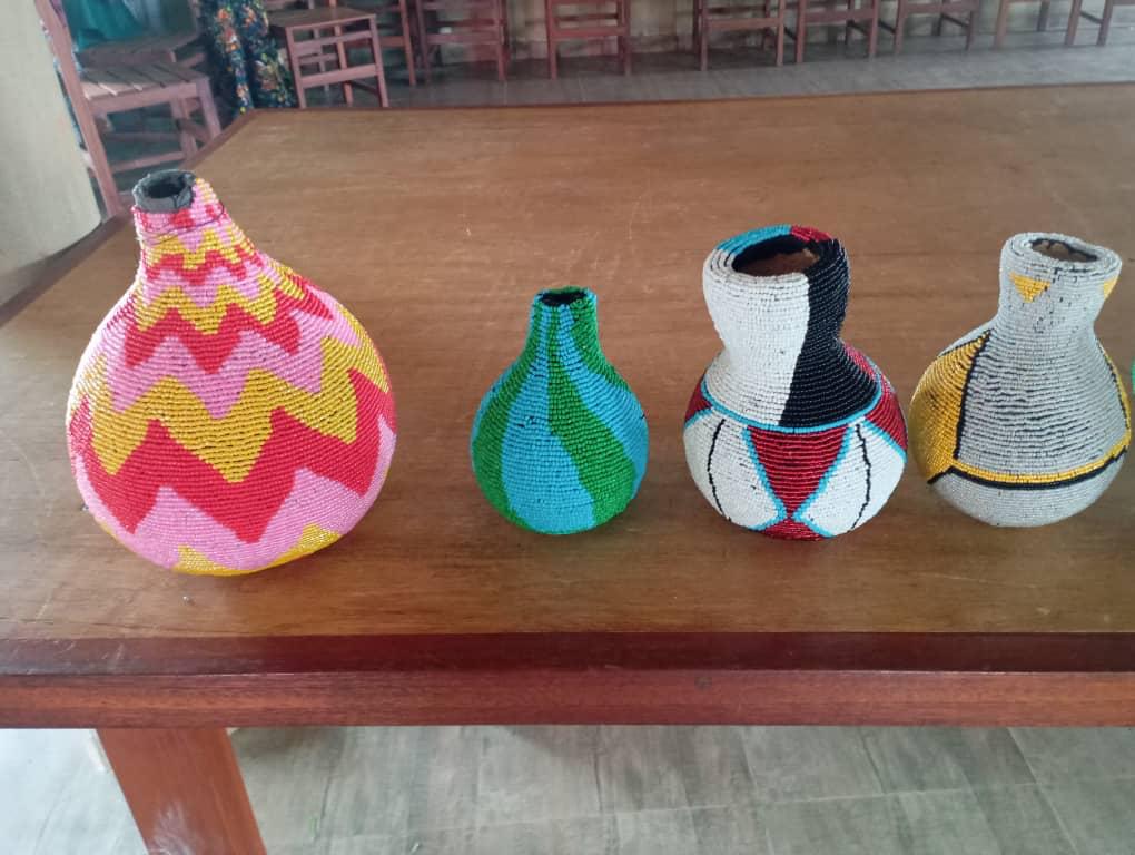 We’re so proud to share the incredible work of the women in Maka who have completed our beading &amp; sewing training program.

These beautiful pieces represent more than artistry: they represent opportunity, learning, entrepreneurship.

A huge congratulations to all the women!