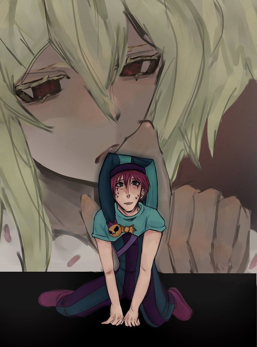 Up3cc's tweet image. lelele #Mandy x #Chester