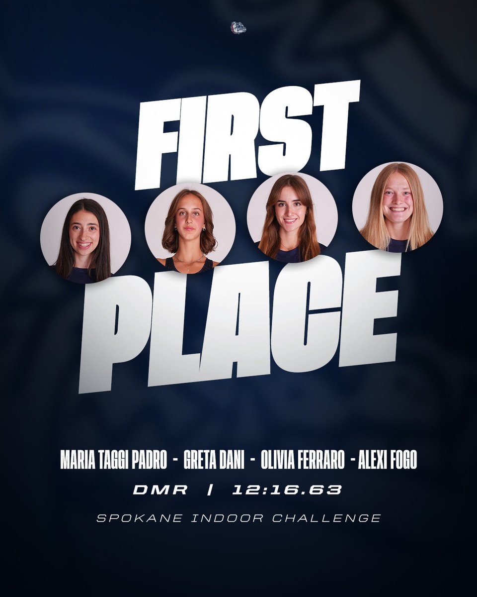 Gonzaga Cross Country & Track tweet media