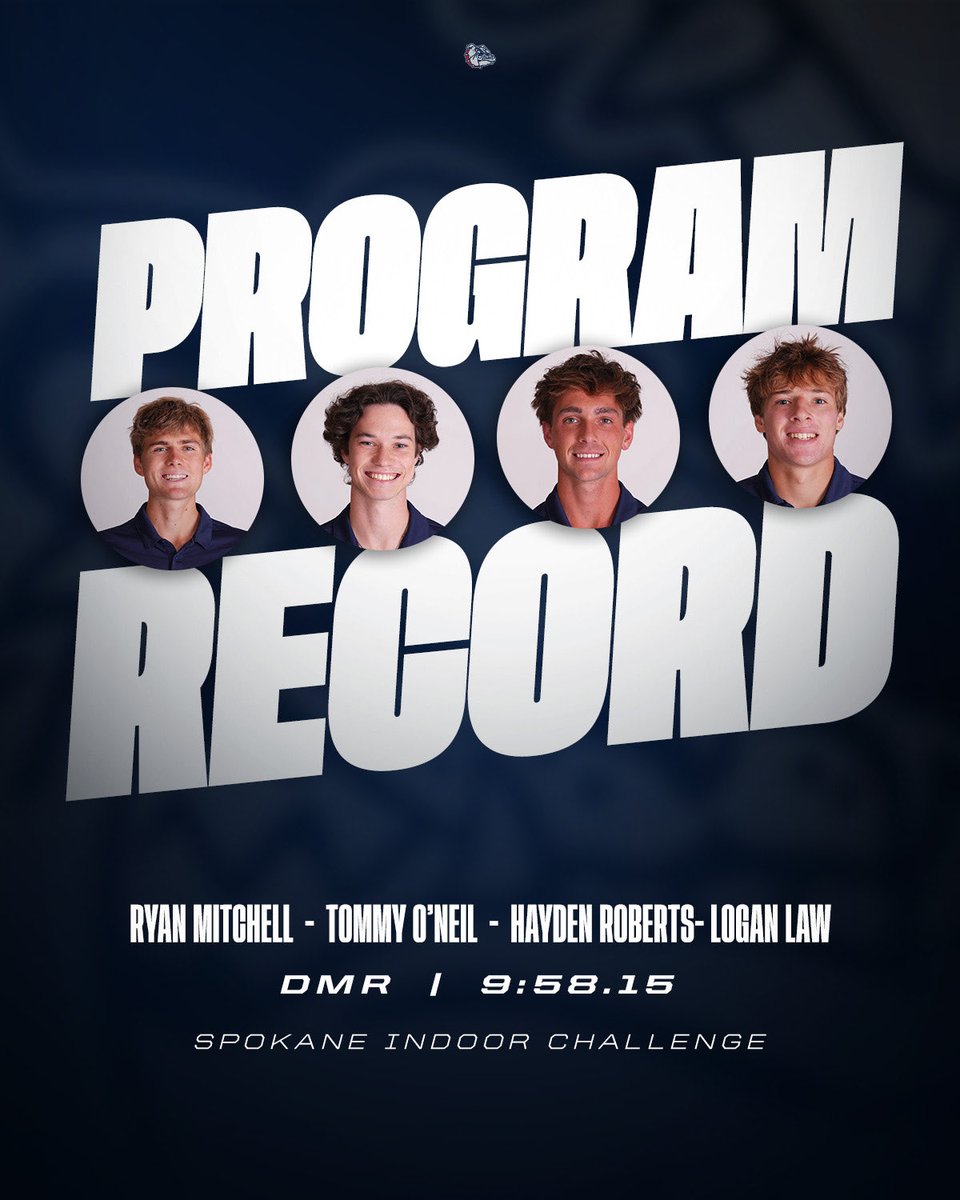 Gonzaga Cross Country & Track tweet media