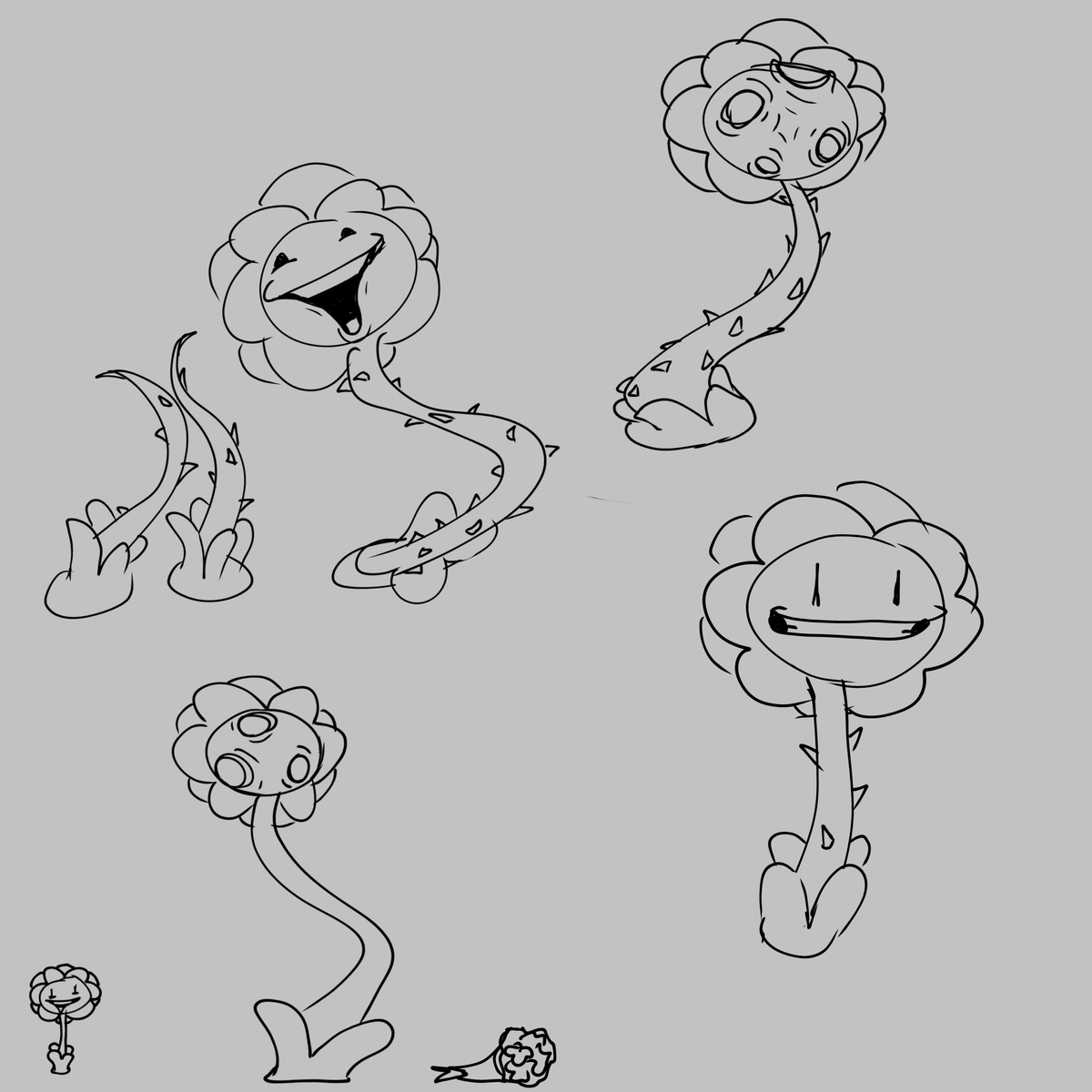 luckierplanet31's tweet photo. I expanded my deltarune chapter 5 au by adding a secret boss.

meet "bouquet"!
#DELTARUNE #UTDR #DeltaruneAU https://t.co/M8eFv8EDdo
