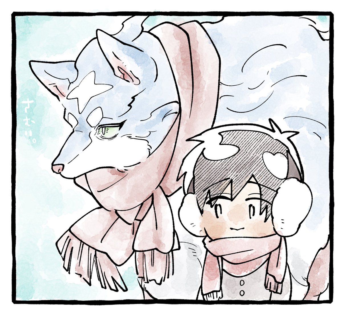 pudasono's tweet image. tnsk