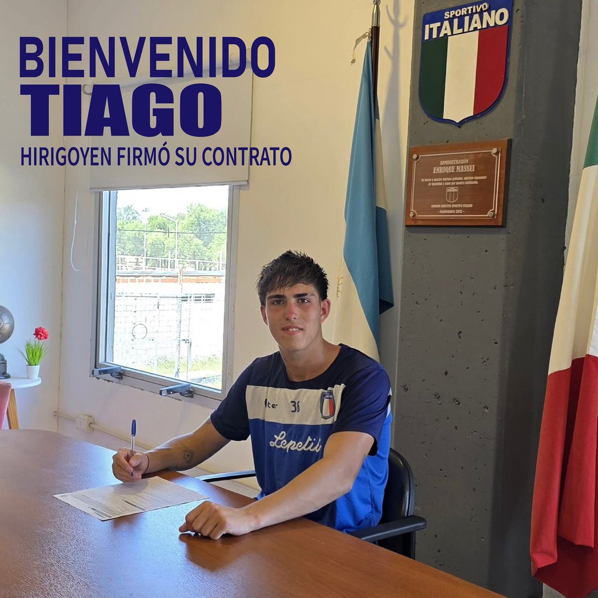 #ExCañuelas ⚽ Tras su sorpresiva salida del "Tambero", ayer David "Rulo" Soria fue confirmado como refuerzo de San Martín de Burzaco. Mientras que el delantero Braian Chávez jugará en Real Oruro (Bolivia) y Tiago Hirigoyen fue confirmado como refuerzo de Italiano.

🟥⬜🟥⬜🟥⬜