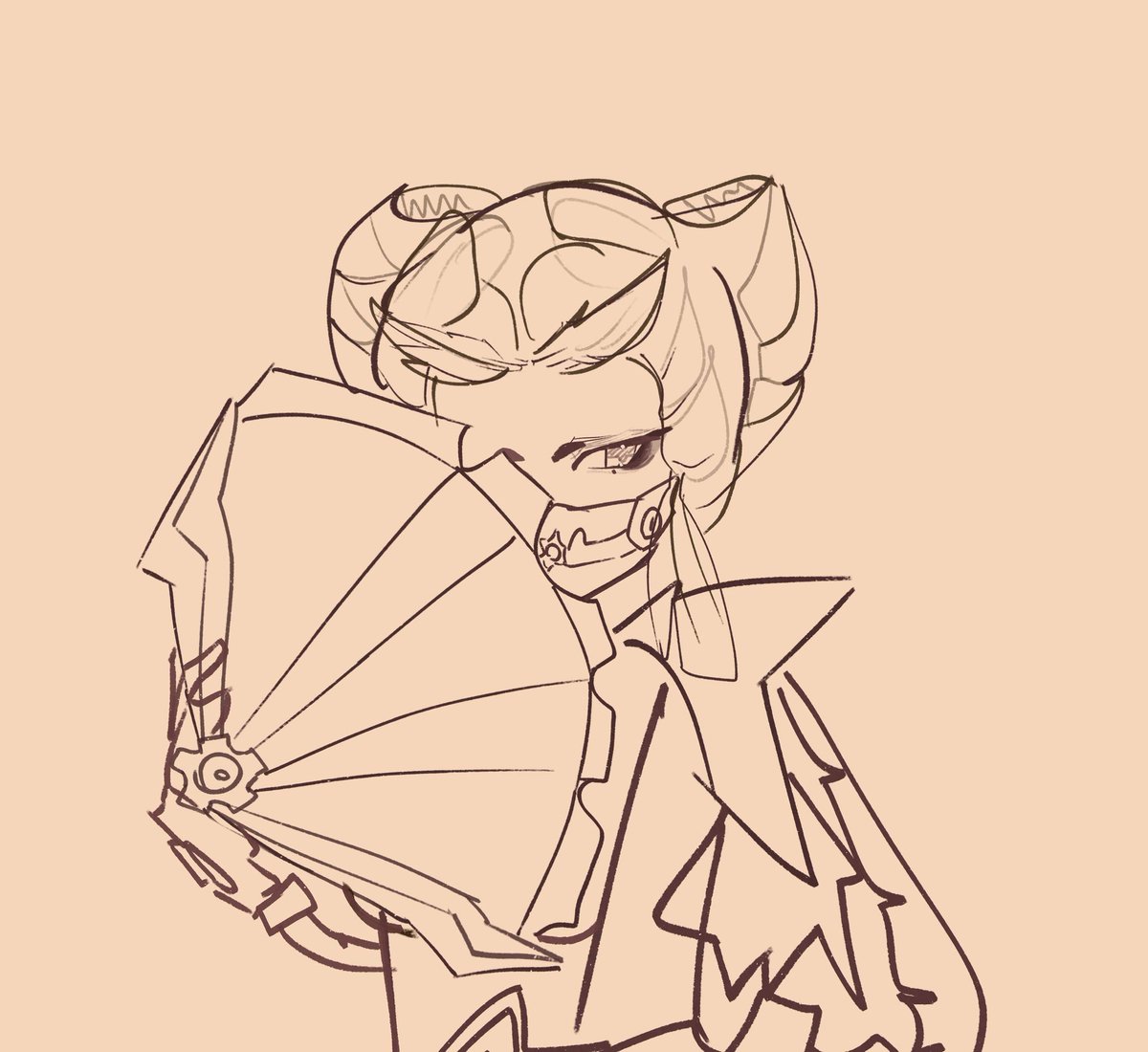 Up3cc's tweet image. #KAZE #sketch