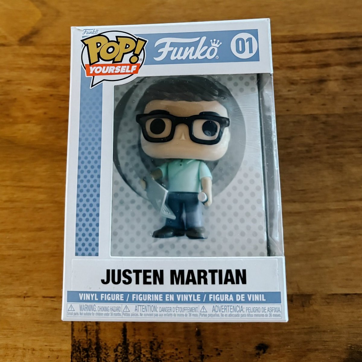 The kids and <a href="/stephanieamber/">stephanie</a> surprised me with a custom Funko Pop of me to add to my collection. Easily one of the most thoughtful (and hilarious) gifts I’ve ever received.