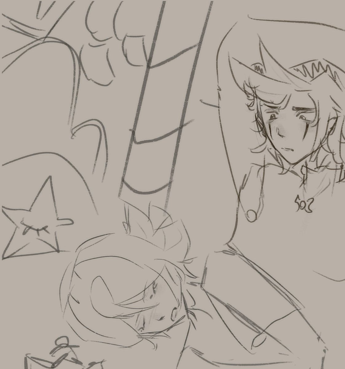 Up3cc's tweet image. two sketch of #Manchester 👅