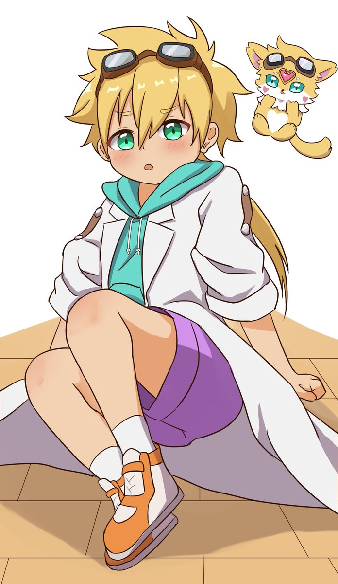 ジェット先輩かわいい！