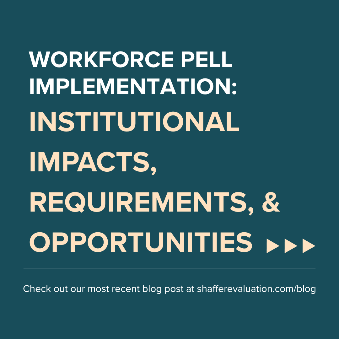 Shaffer Evaluation Group tweet media