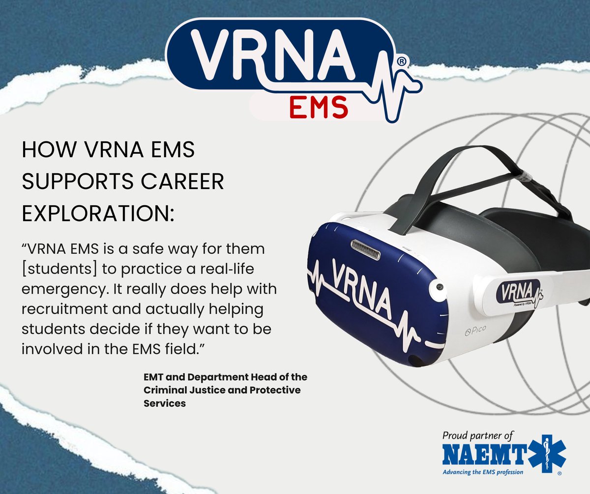 From routine calls to rare emergencies like assisting with childbirth, VRNA EMS helps learners explore the realities of EMS work and decide if this career path is right for them.

vrna.net