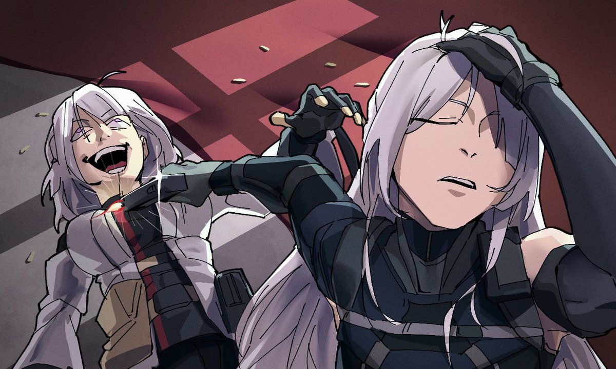 Lycan_Aoi's tweet image. AK-15「Cука блять…」
RPK-16「そうかもなぁ‼️」

#ドルフロ #少女前線 #소녀전선 #GirlsFrontline