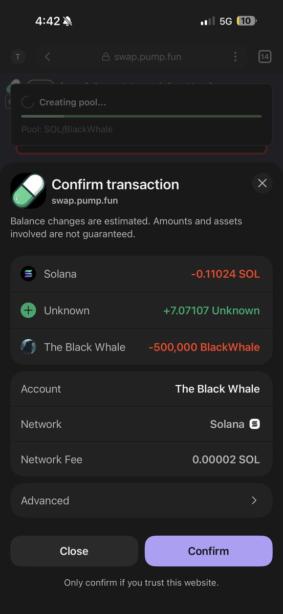 Blaaackguy's tweet image. Better yet I have created a liquidity pool and will continue to add more and more of my supply into it.

My supply is locked in the liquidity.

I will continuously do this all day.
