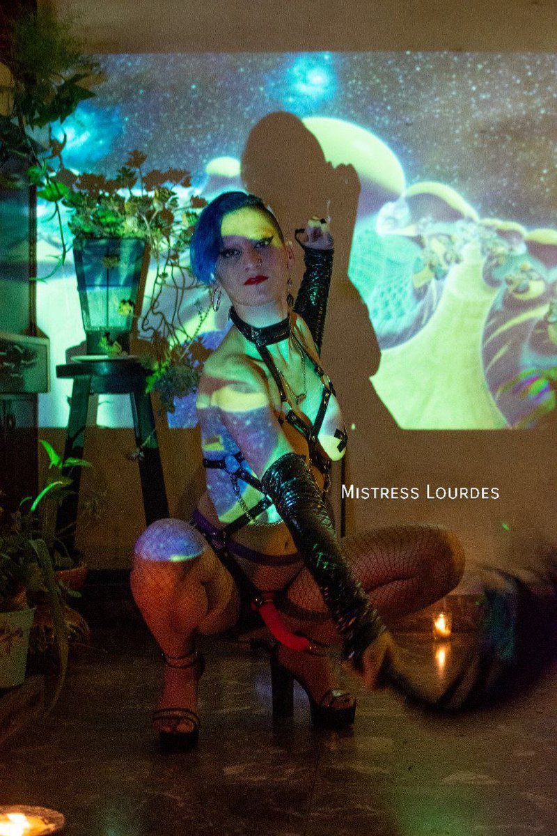 ⛓️🩸MISTRESS LOURDES🩸⛓ tweet media