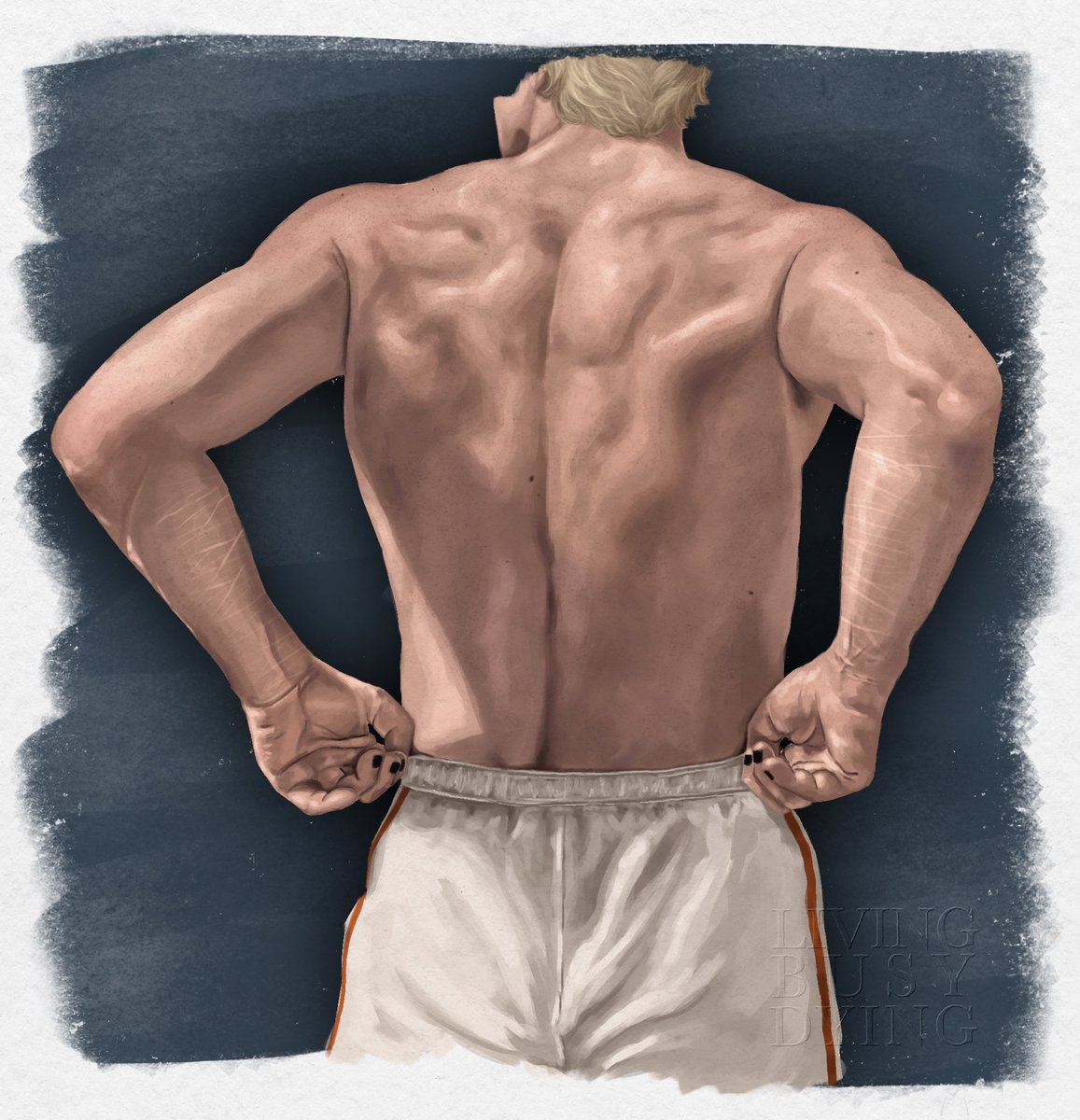 livingbusydying's tweet image. Andrew study II