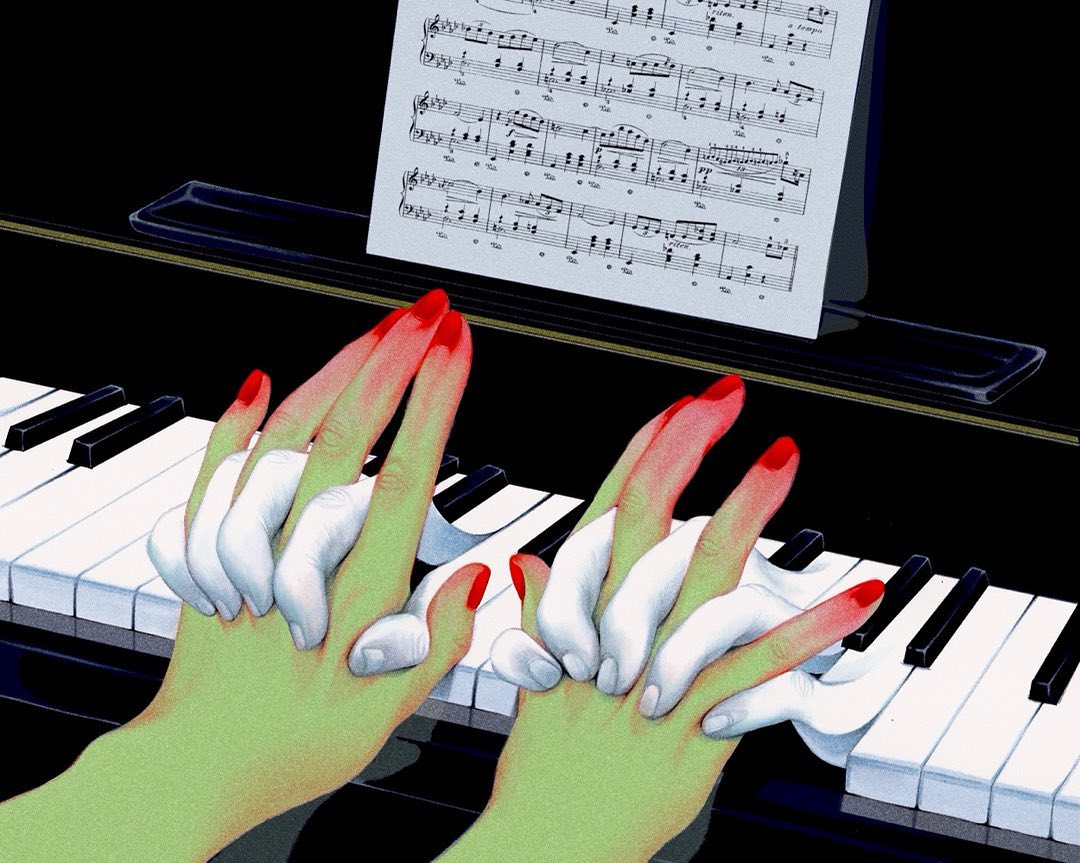 Farewell Waltz - Chopin by sill.da on ig