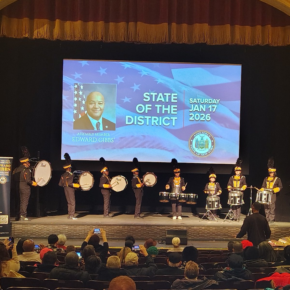 Assemblymember Eddie Gibbs tweet media