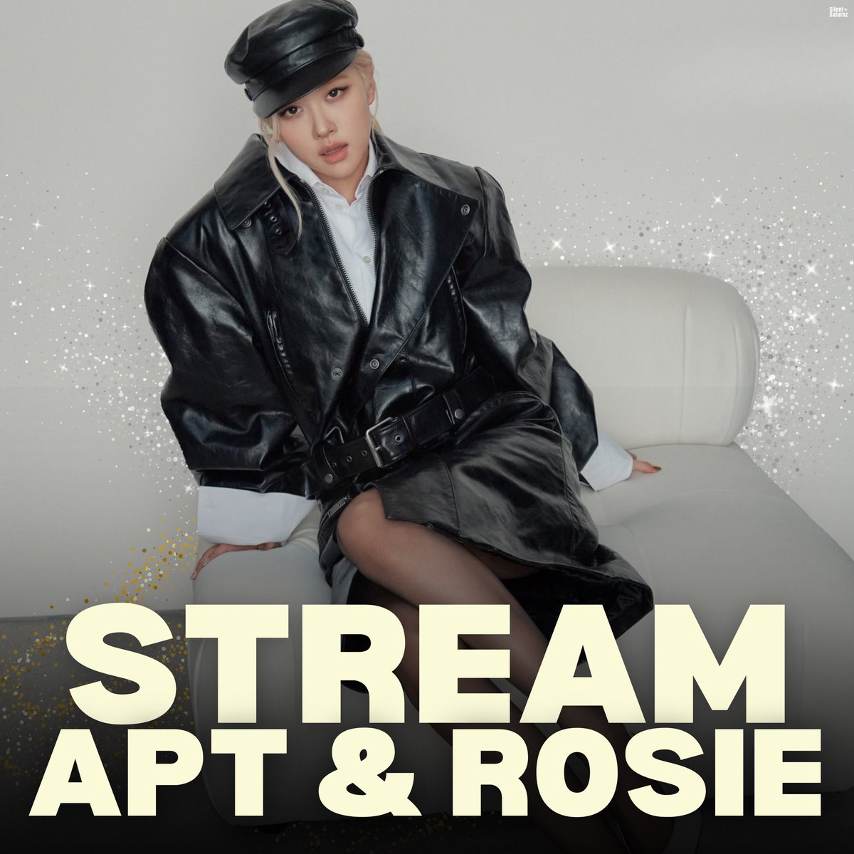 APT x ROSÉ Stream Party — Today Sunday

Let’s continue to celebrate and support ROSÉ together🌹
Don’t forget to reply to this post with your streaming proof🫶🏻
#ROSÉ #로제