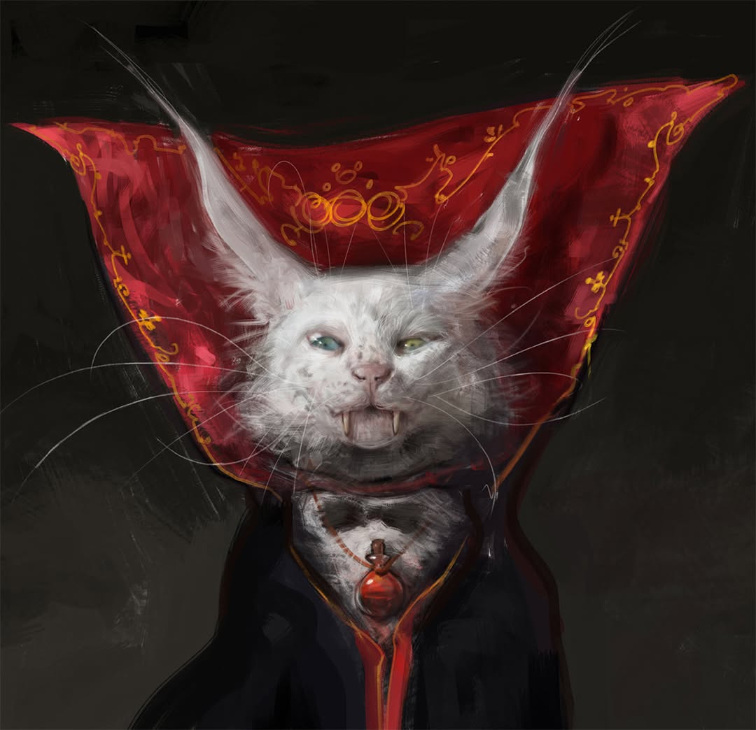 solisolsoli's tweet image. Count Catula by Vlad Gheneli