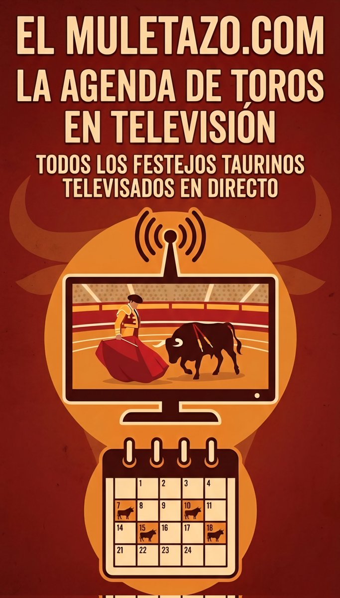 El Muletazo tweet media