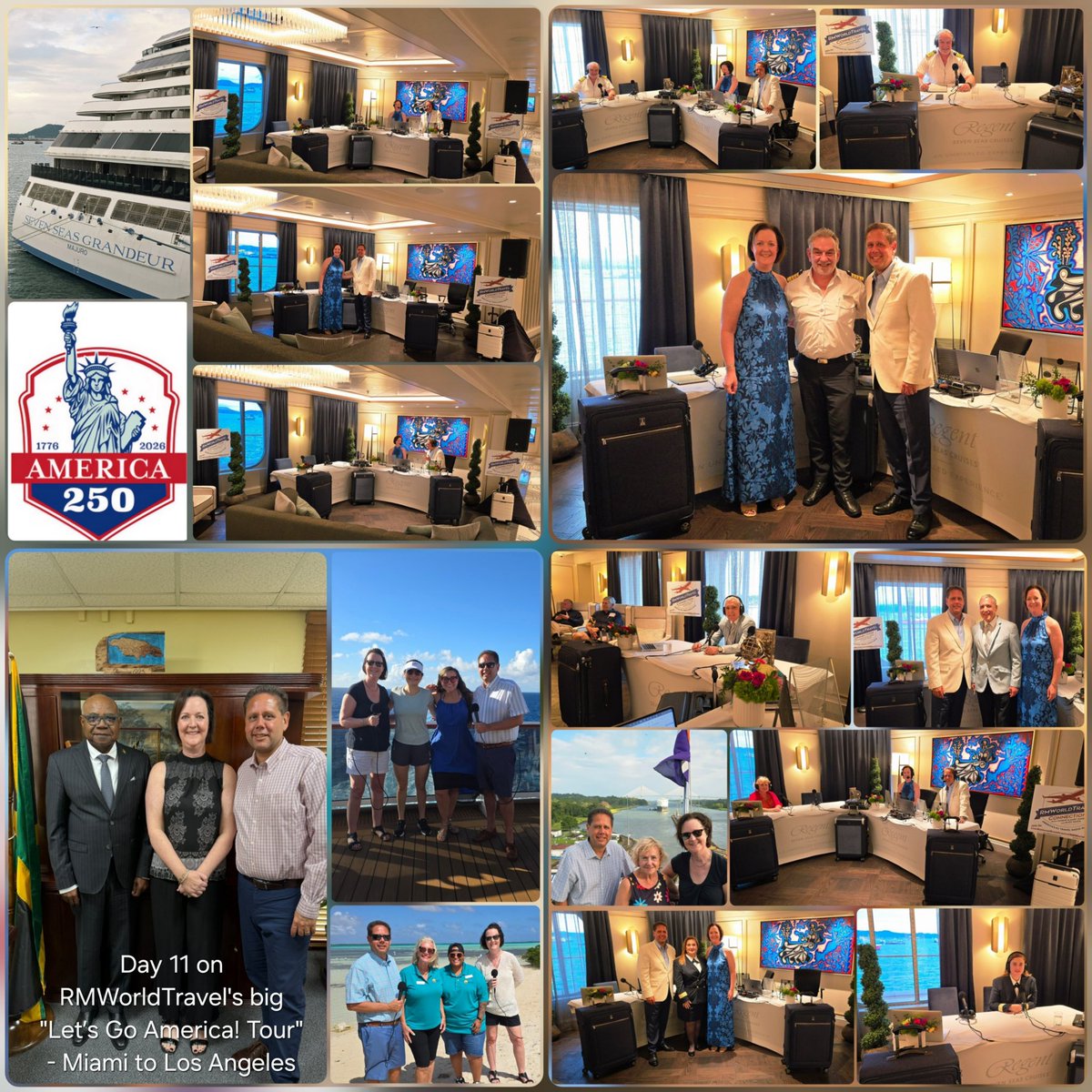 Today, from Panama, Robert &amp; Mary broadcasted the January 17th edition of America’s #1 Travel Radio Show 10a-12p ET.  Now that the program has aired, you can access it anytime/anywhere here -- rmworldtravel.com/podcasts/2026-….