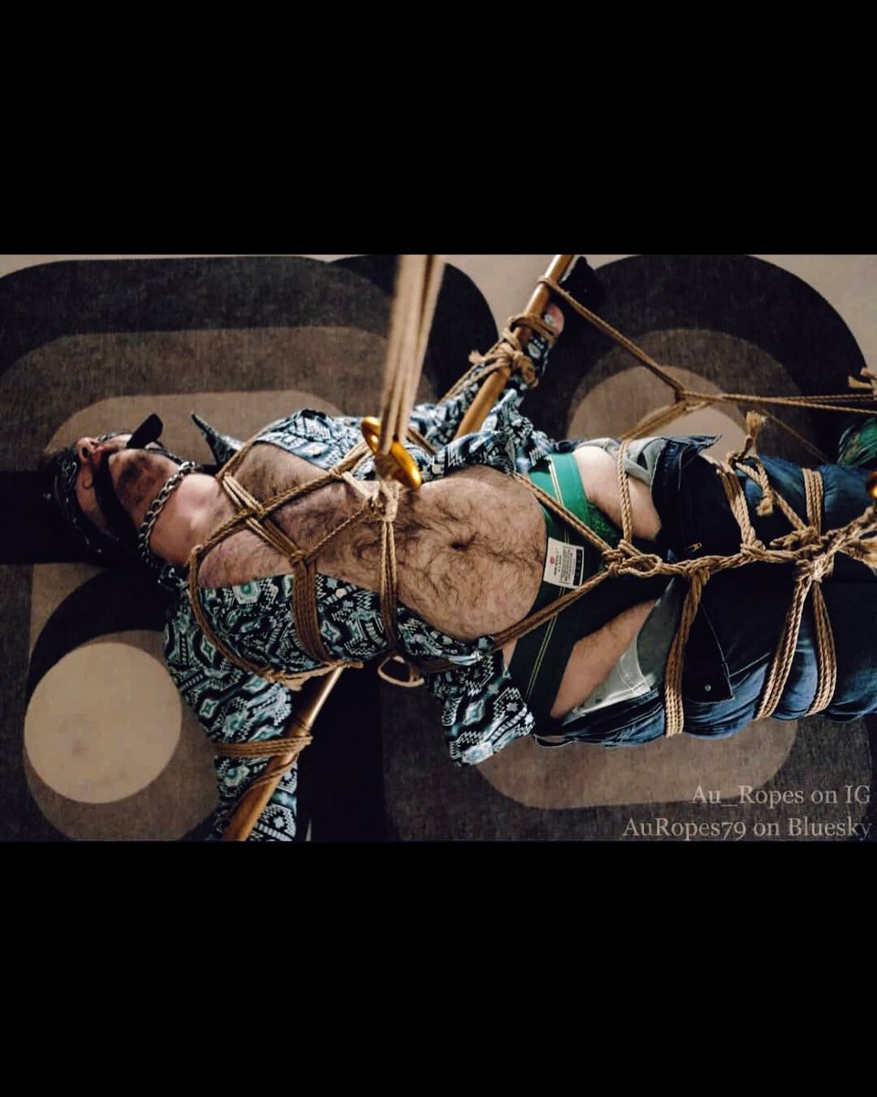 GriffBootblack's tweet image. Had an amazing time in Atlanta getting suspended by @AuRopes79. I can’t wait to get back!

#lgbt #cowboy #leather #boots #suspension #bondage #leatherboy #gay #bi #mal #claw #iml #gaycowboy #bdsm #kink