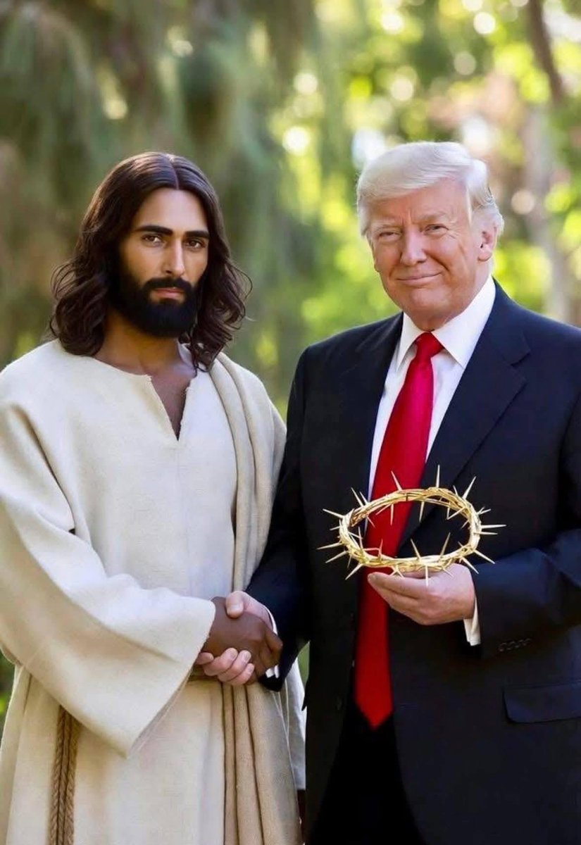 Jetzt ist der Donald fast zufrieden… 😇