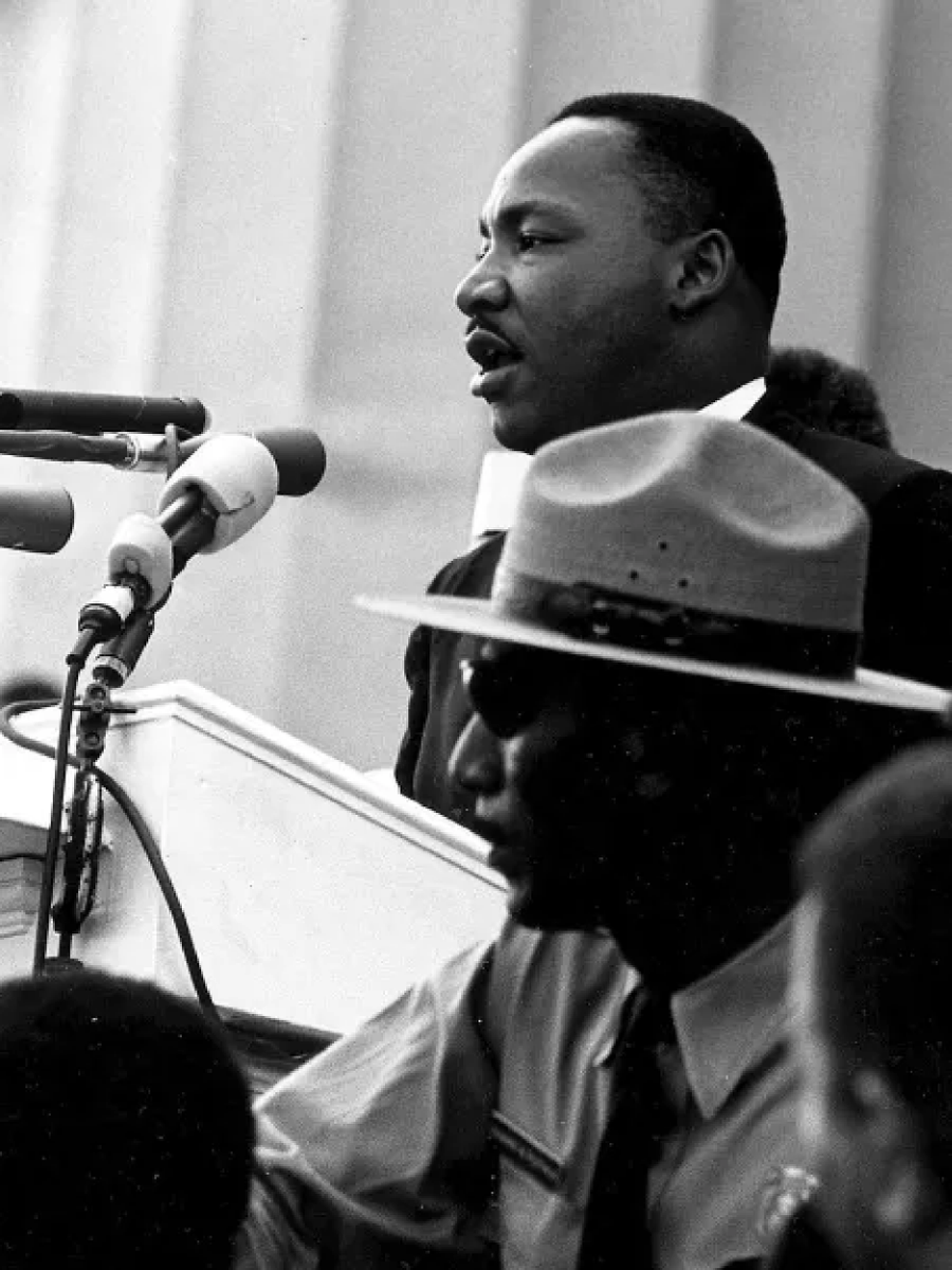 Honoring the life and legacy of Martin Luther King Jr.
His impact continues.