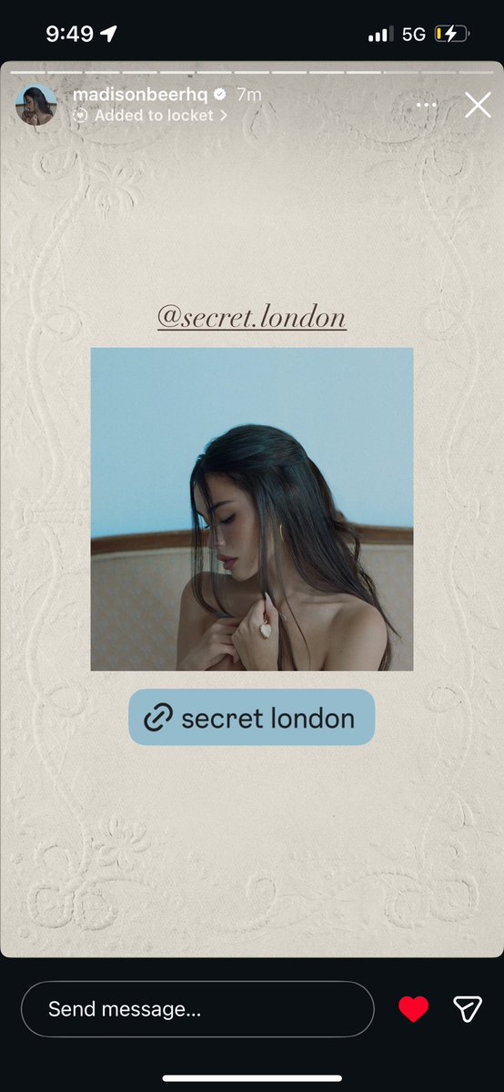 elektraslocket's tweet image. ik u want to come to london for promo @madisonbeerhq