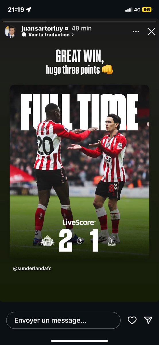 Bonjour <a href="/JuanSartoriUY/">Juan Sartori</a> 

Je vs rappelle que vs êtes vice président <a href="/AS_Monaco/">AS Monaco 🇲🇨</a> .Notre club traverse actuellement une période catastrophique,et aucune communication claire de la direction n’est faite à ce sujet.

Il devient urgent de réagir et d’apporter des réponses aux supporters