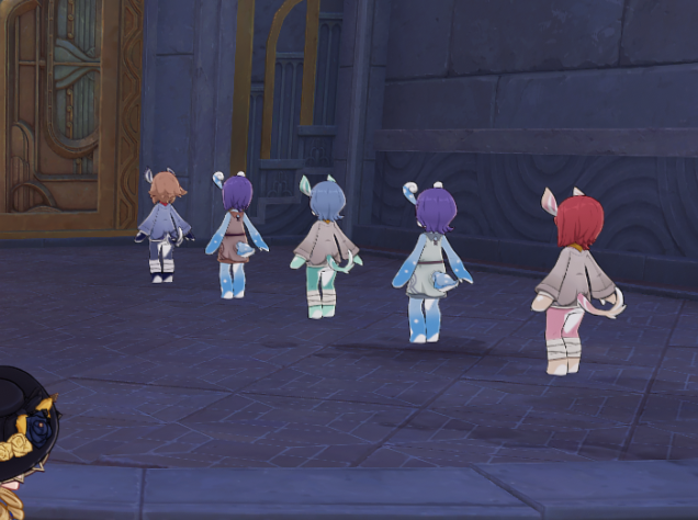 BTS avant le début de Dynamite