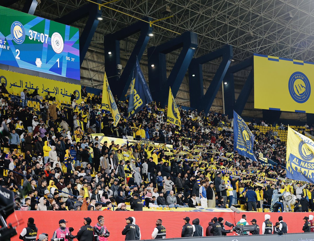 نادي النصر السعودي tweet media