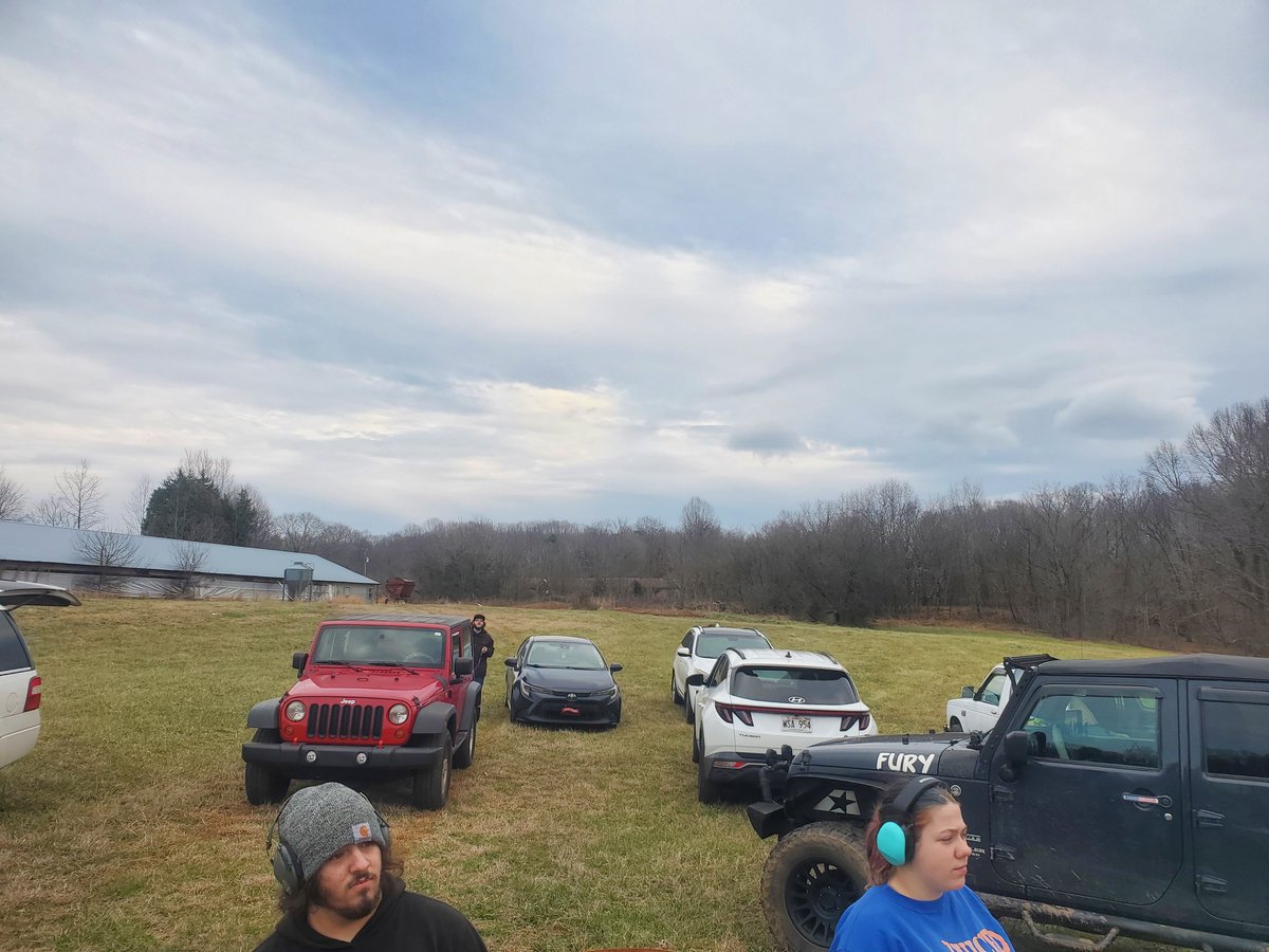 Packed out here today