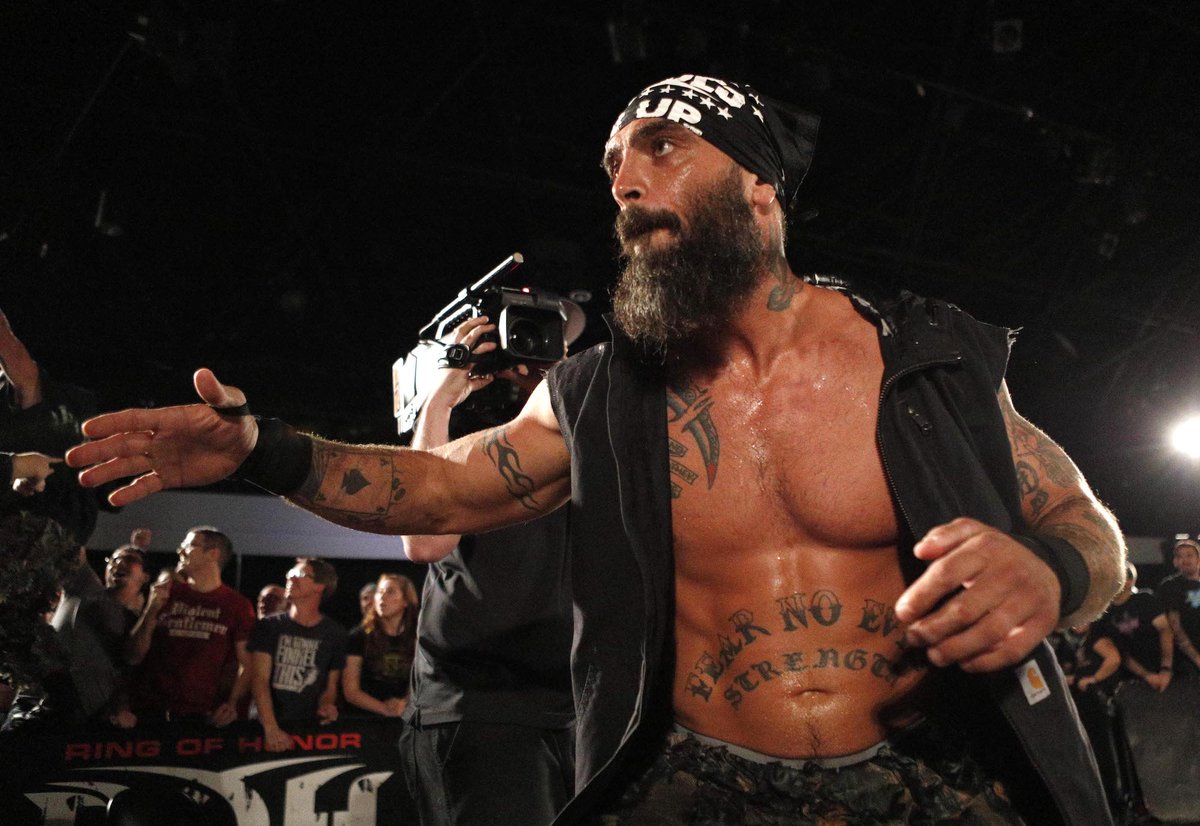 Thinking of Jay Briscoe, his family and his friends today. An absolute legend and true badass! 
#JayBriscoe #DEMBOYS