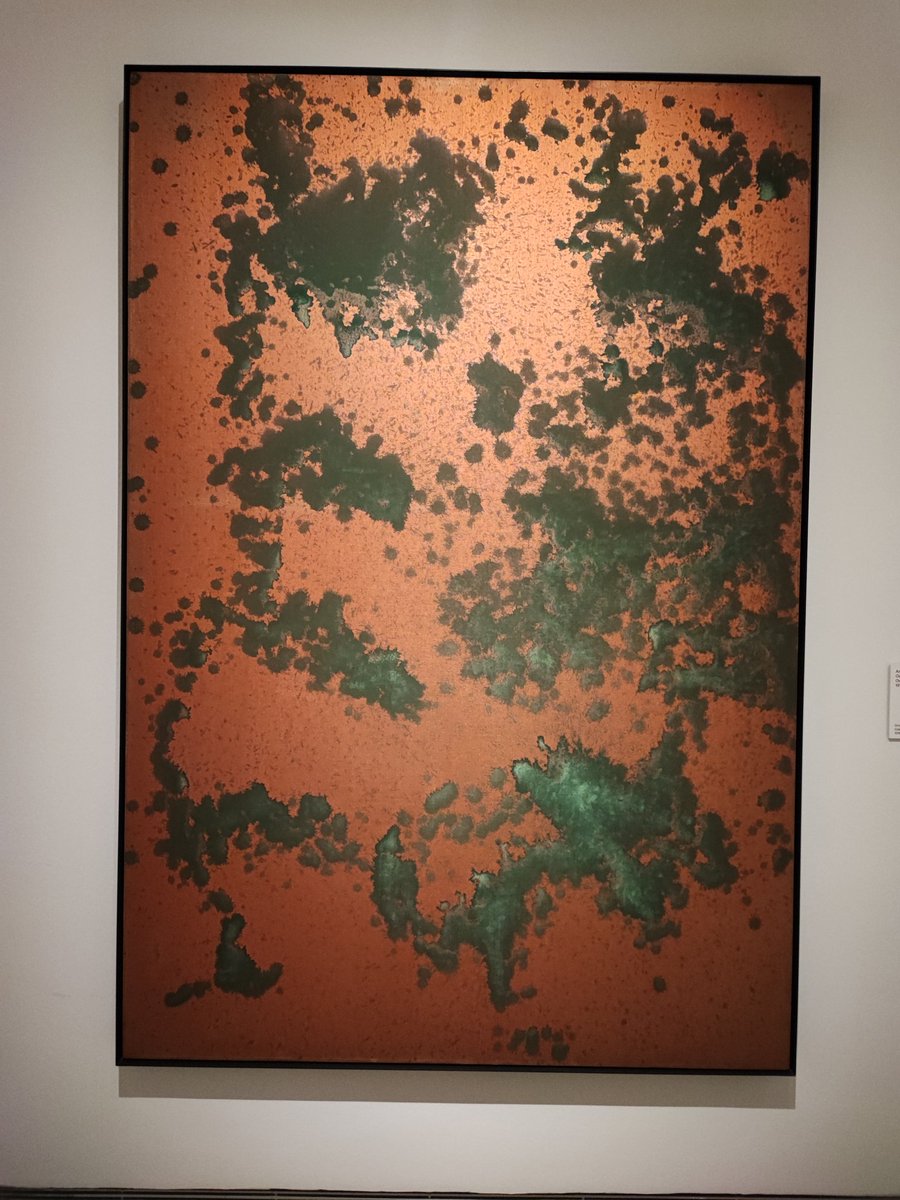 Hoy viendo la exposición Warhol y Pollock en el Museo Thyssen he pensado. ¿Aquí habrá meados de Lou Reed, John Cale o Sterling Morrison? 😱 #wharholpollock