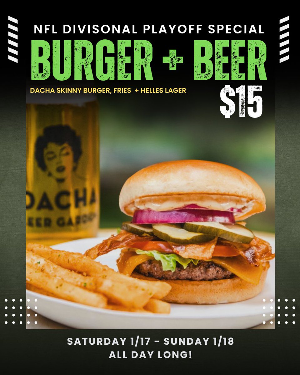 Dacha DC tweet media