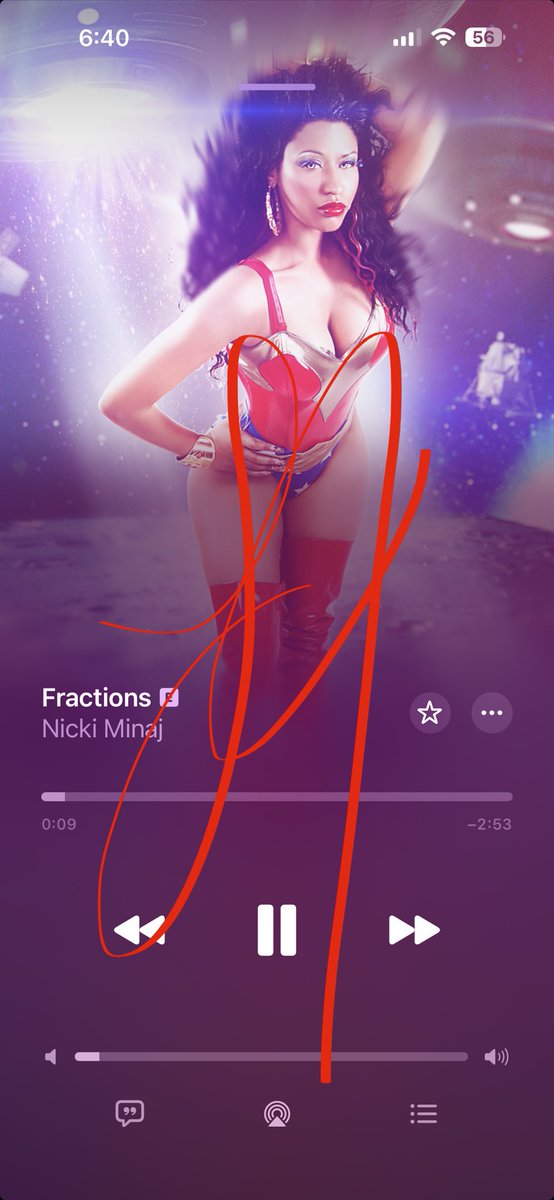 cho_melaninshun's tweet image. #BMUS #Fractions #NickiMinaj