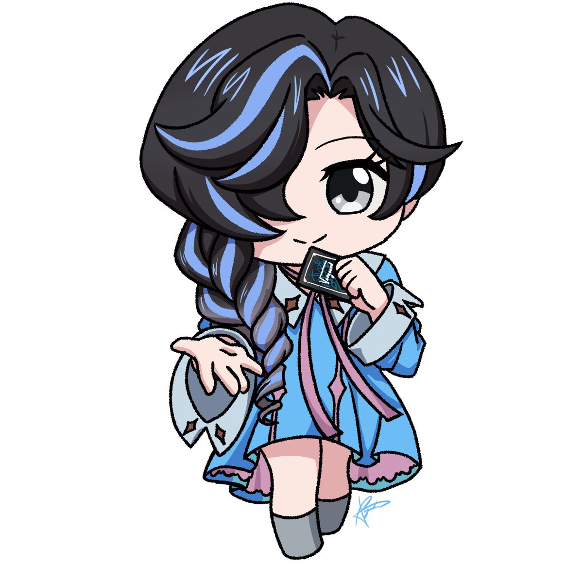 Pogustine's tweet image. Finally got around to a new character from the latest season XD