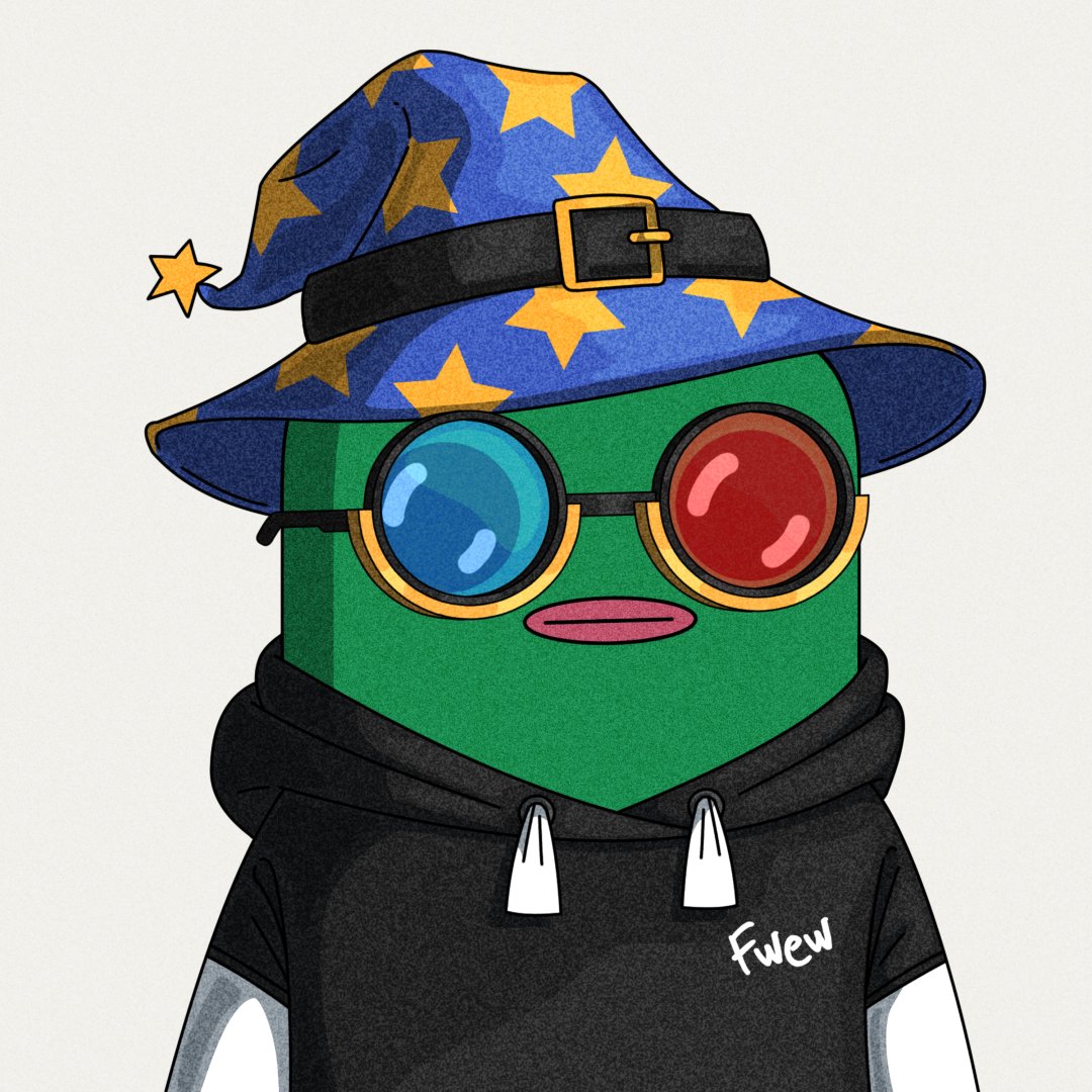 rocket_'s tweet image. Show me your favourite NFT you own

I’ll start