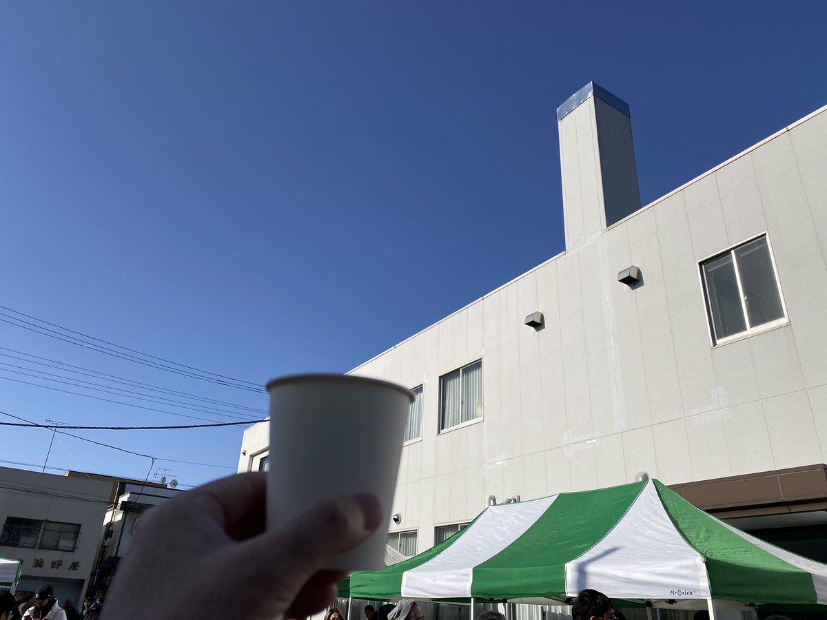 曲松朝マルシェに来たよ🤗

鏡開きでお酒もいただきましたよ♪