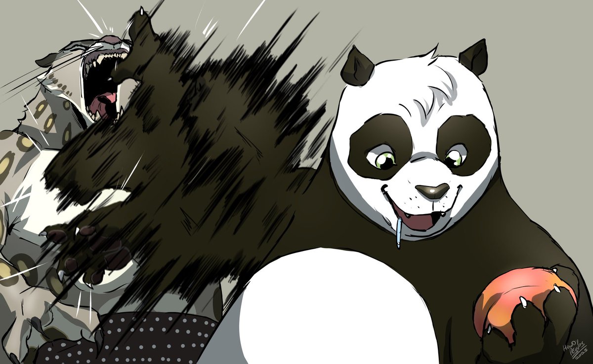 HowdyPeepos's tweet image. I did the Naoya vs Choso meme while watching KFP again