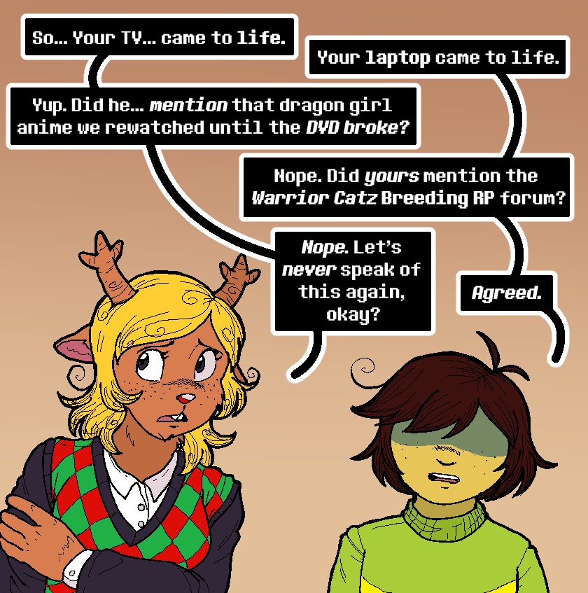 DubbedOver55742's tweet image. New Short Uploaded!!                                           
Comic By
@LeifLemmon 
Comic Link:    x.com/LeifLemmon/sta…
yt link in replies!!                                           
#DELTARUNE #voiceacting #ComicDub #kriselle