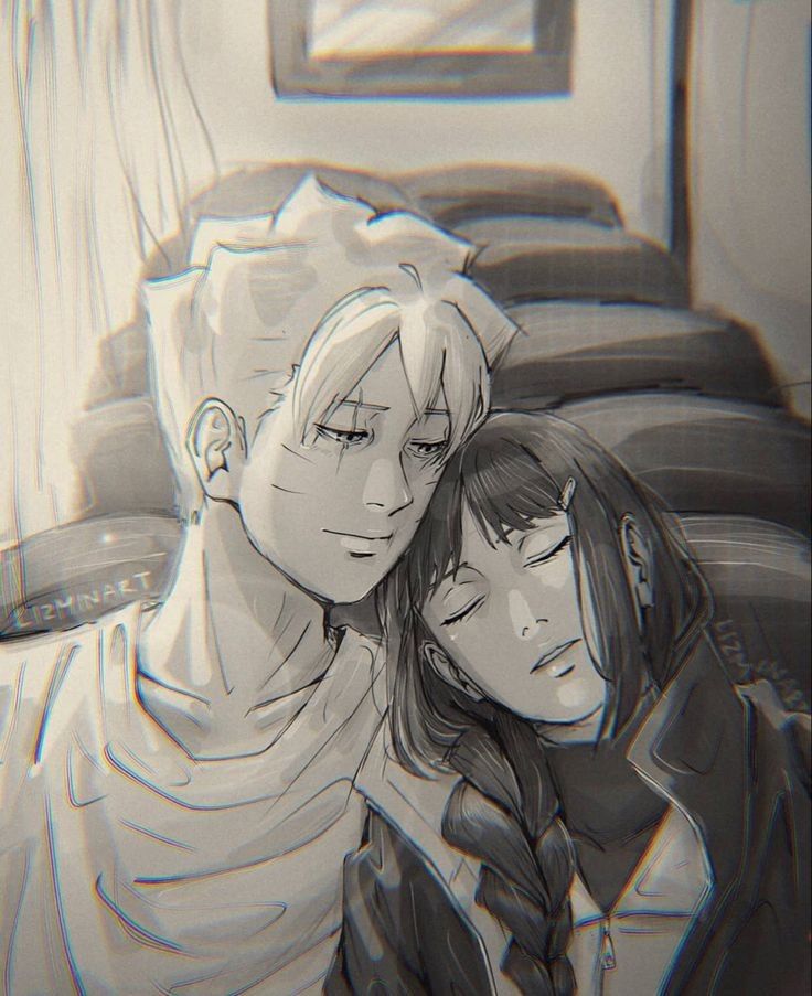 "No importa el momento, siempre eres mi calma"

(Créditos a la artista)
#borusumi