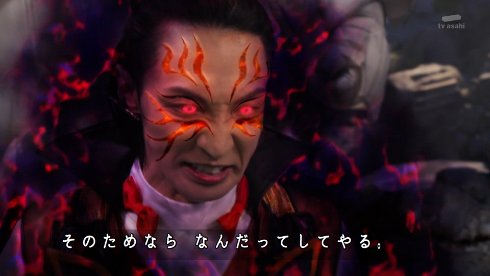 熱い男すぎる #nitiasa #ゴジュウジャー 