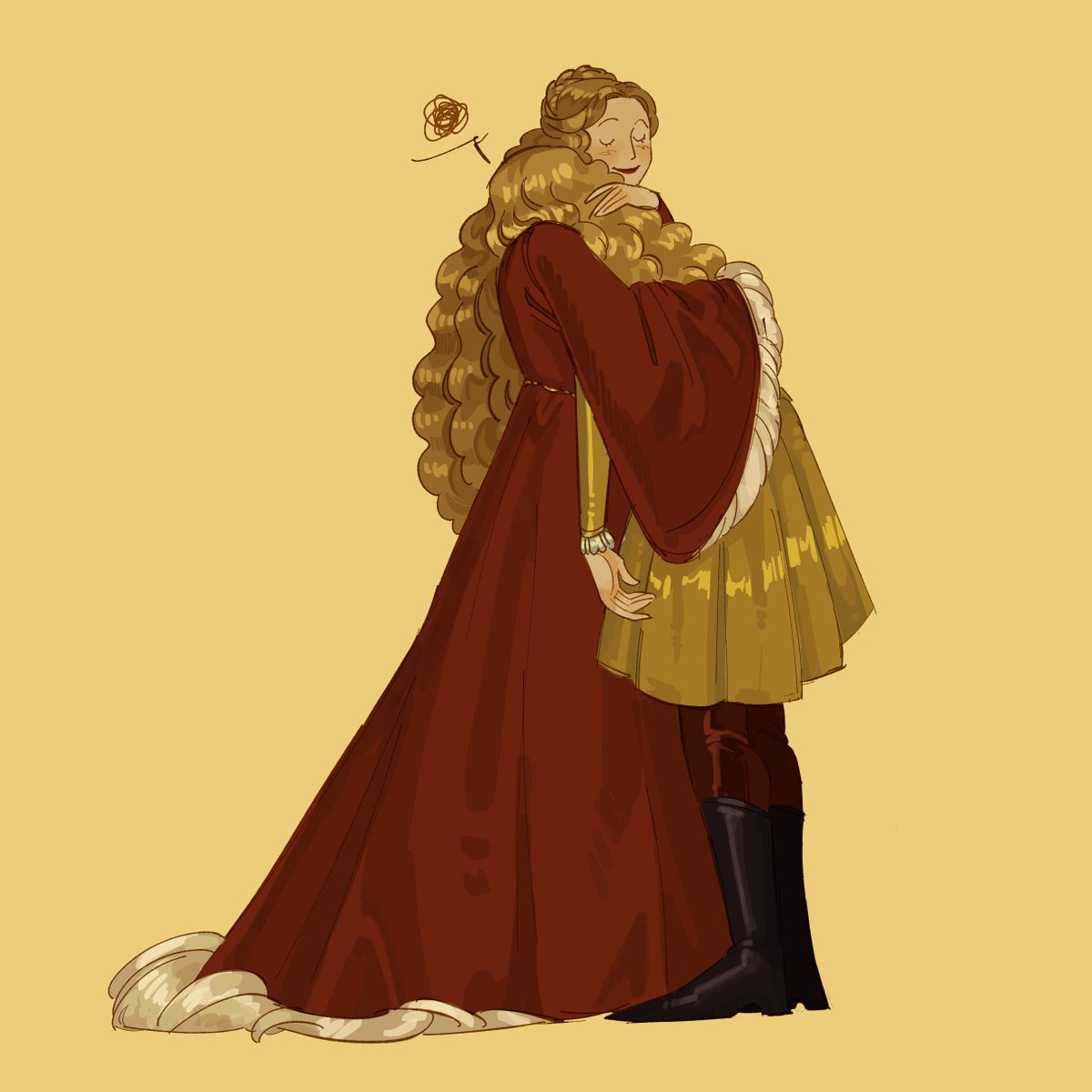 francy_sketches's tweet image. cersei and her chud son ❤