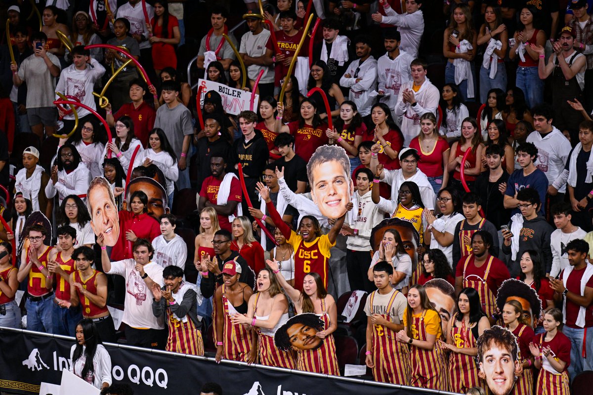USC Men's Basketball tweet media
