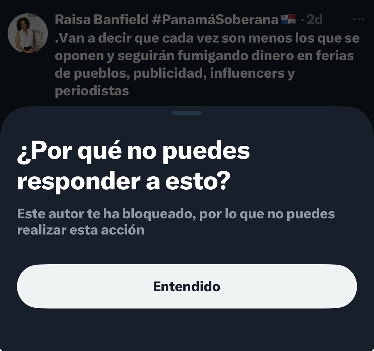 No aguantan cuando se enfrentan a alguien que tiene argumentos para desmentir sus mentiras. Tienen la piel delicada cuando les quitan las máscaras. Esta señora nunca ha reforestado, organizado jornadas de conservación o protegido especies endémicas… le pagan desde el extranjero