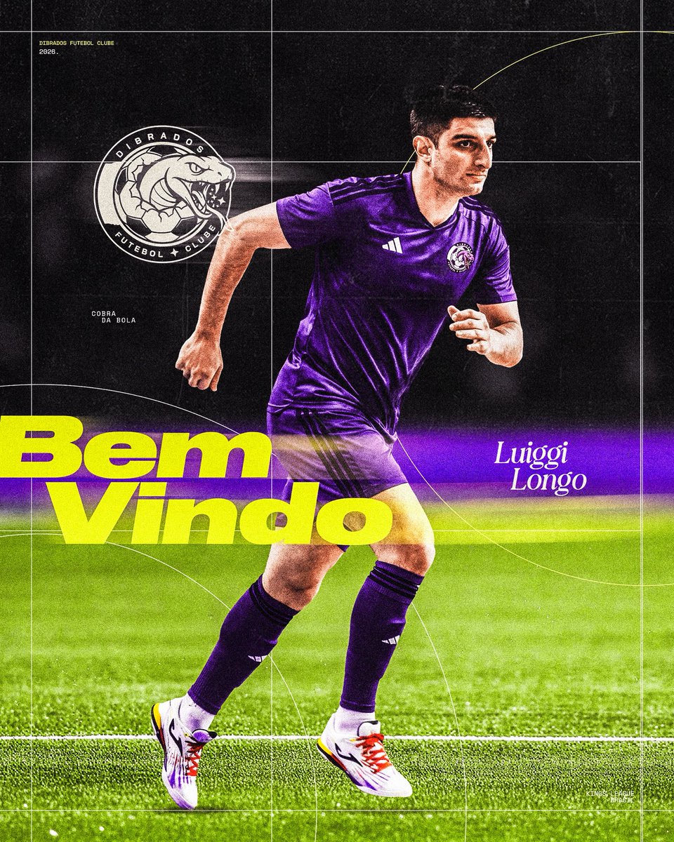 A herança do Futsal. ⚽️👟

Pivô. Artilheiro. Experiência Europeia.

A técnica da quadra aplicada à dinâmica da Kings League. Bem-vindo, craque 🐍⚽️💜

#DibradosFC #Futebol #KingsLeagueBR