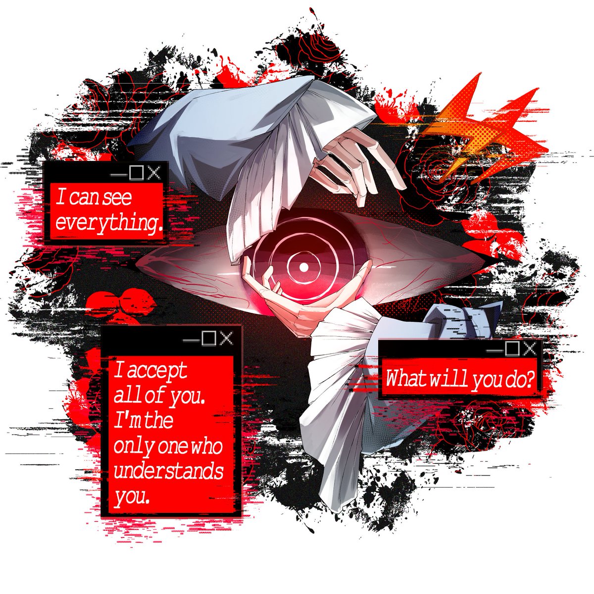 3rdeye_suki's tweet image. 清書した
Tシャツとか作りたいー…