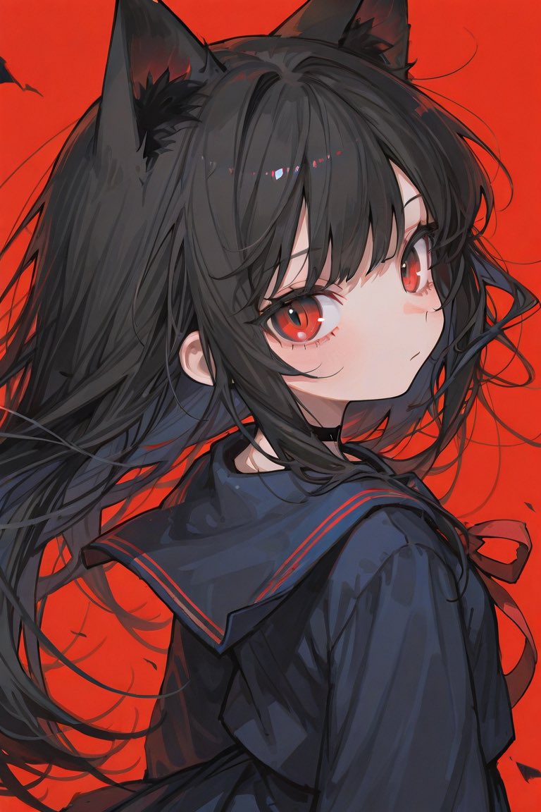 おはようございます🐈‍⬛☀️
猫耳企画とあれば、そっと混ざらせていただきますฅ^•ω•^ฅ

#猫耳娘の集会