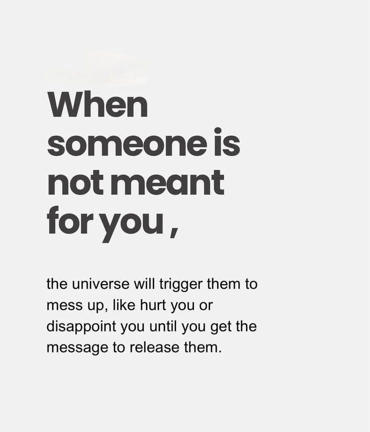 Lovandfear's tweet image. “when someone is not meant for you”